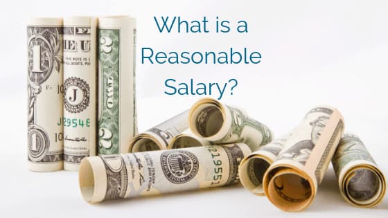 What is a reasonable salary?