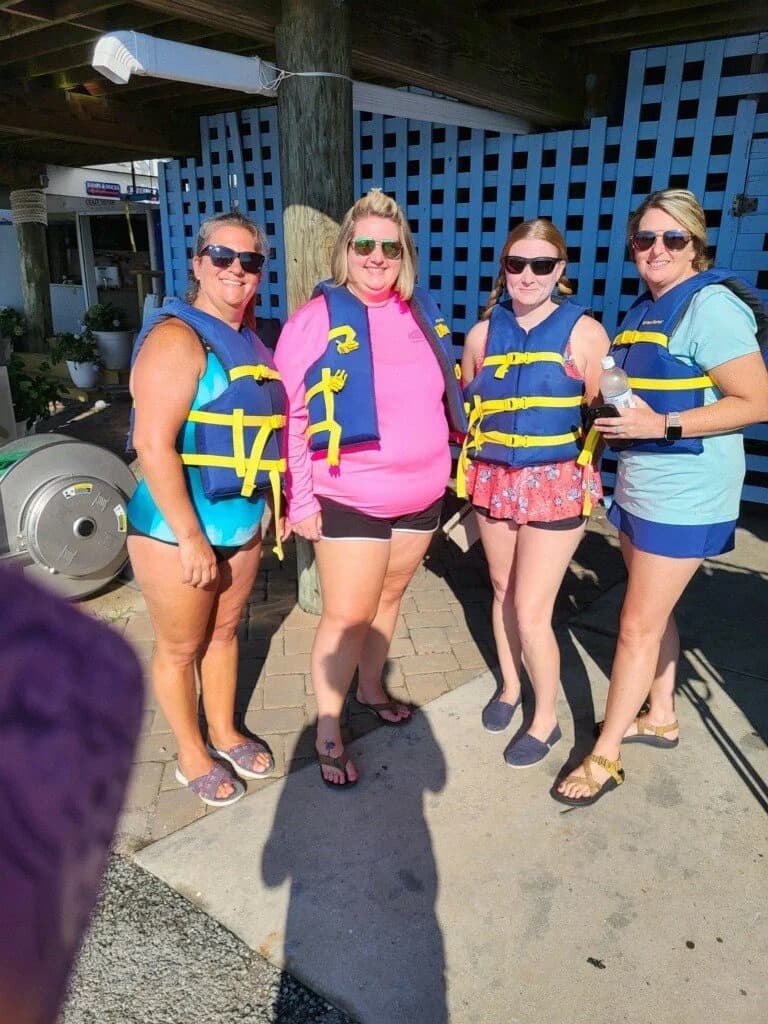 Accountants and admin beach trip